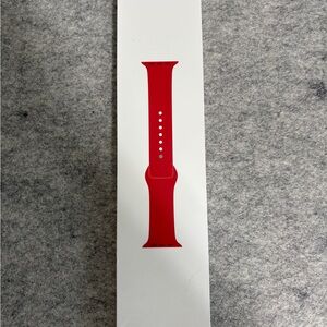 Apple Red Sports Watch Band 40mm NEW